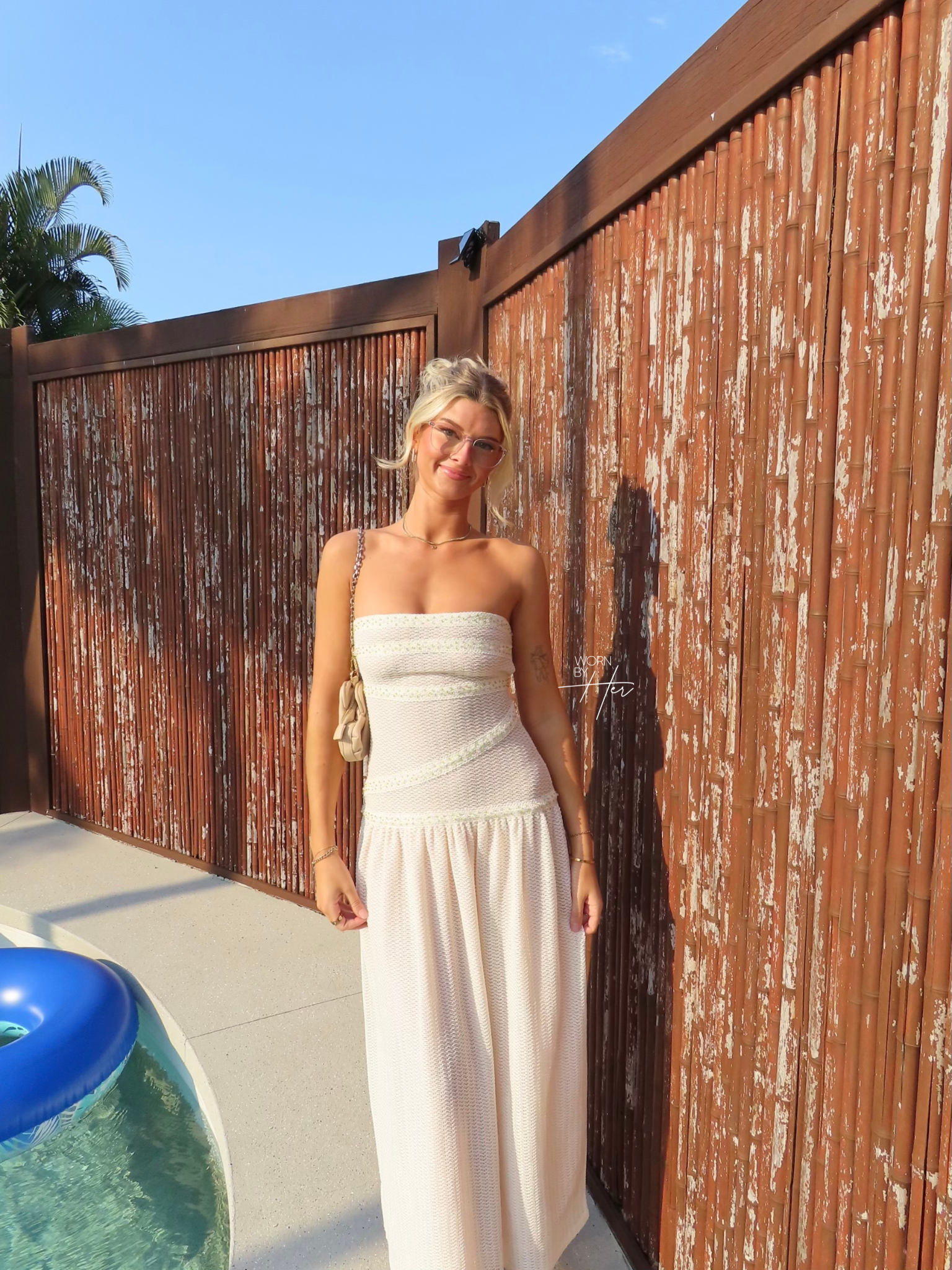 colette dress ivory COLETTE DRESS