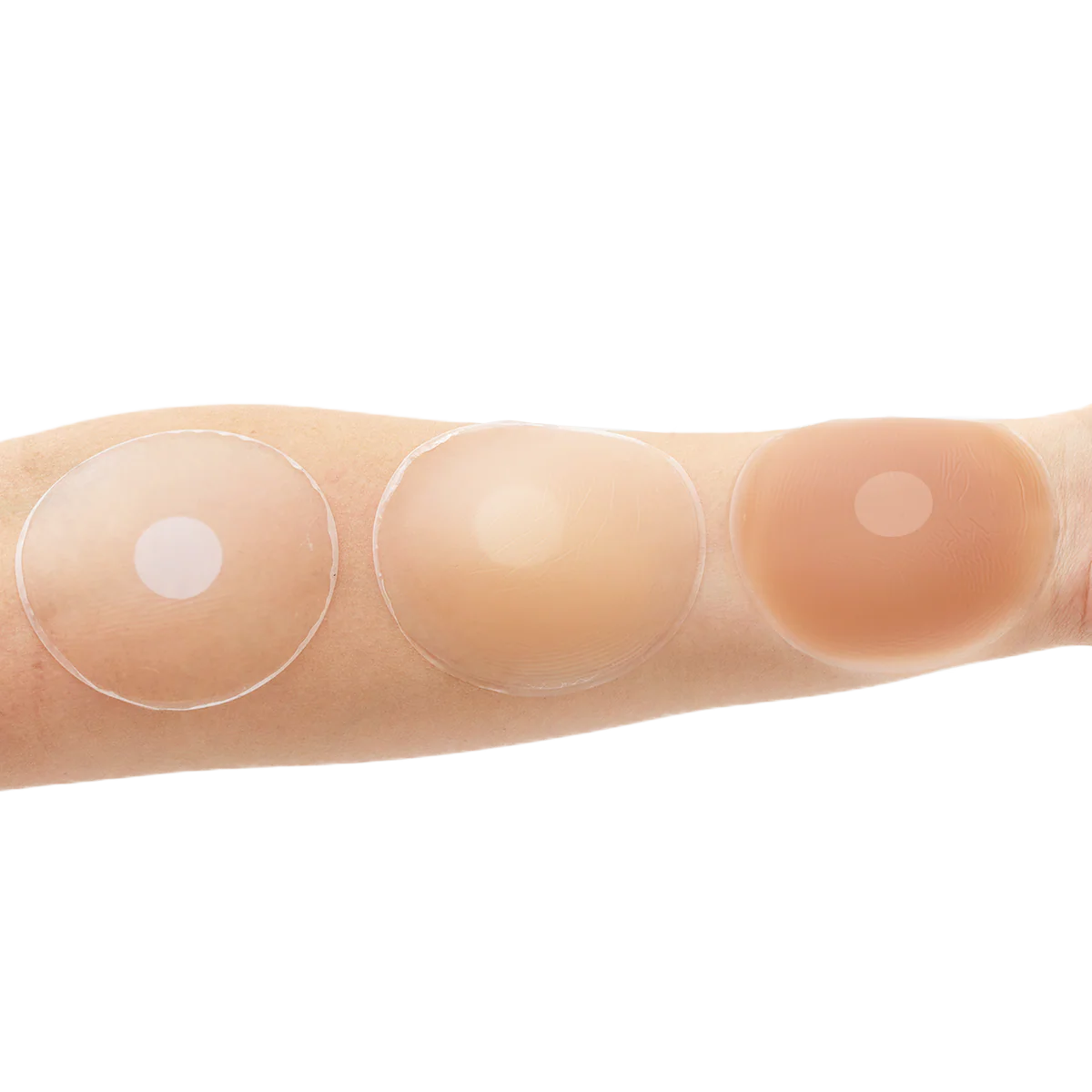 Silicone Nipple Covers Light