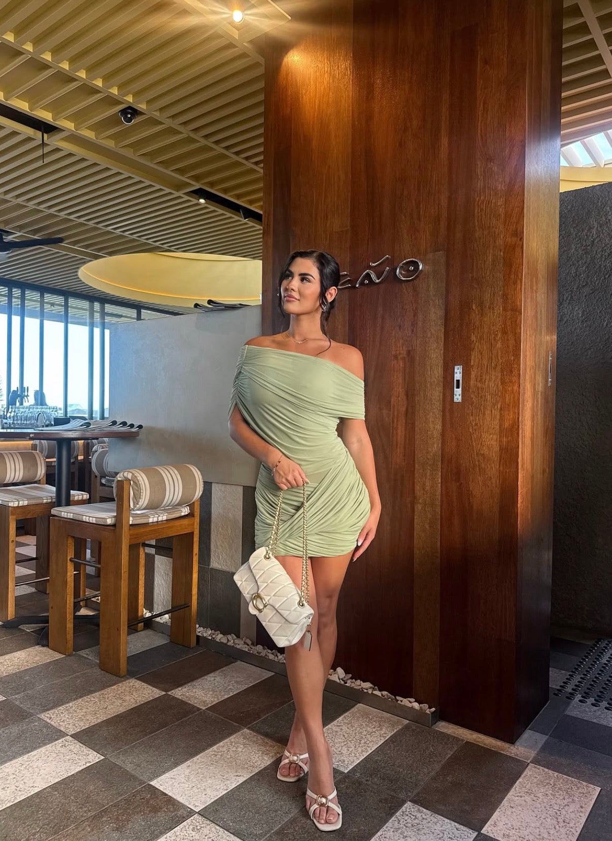 Otto Mini in Pistachio