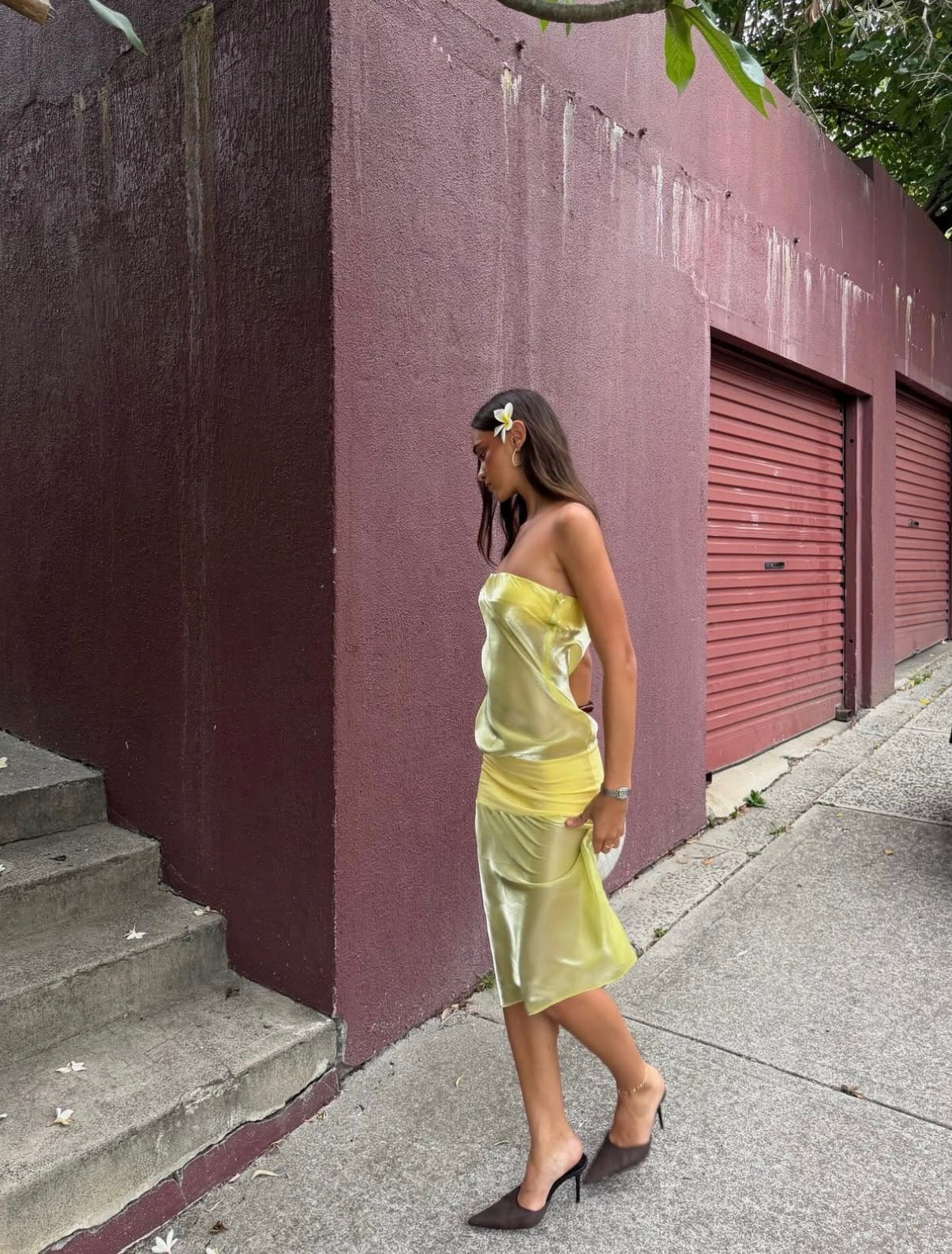 Melt Panel in Limoncello