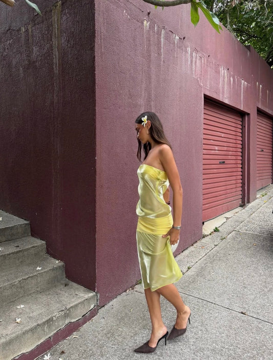 Melt Panel in Limoncello