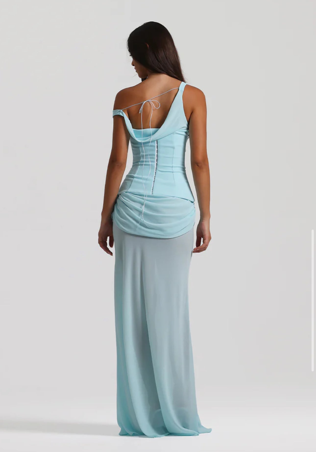 Cadence gown in Blue