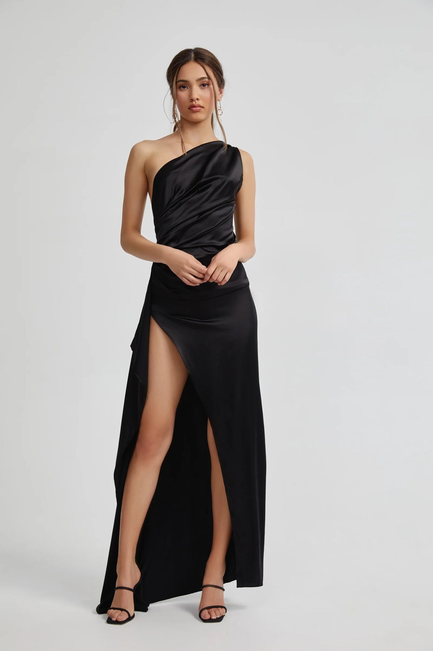 Samira Dress in Black