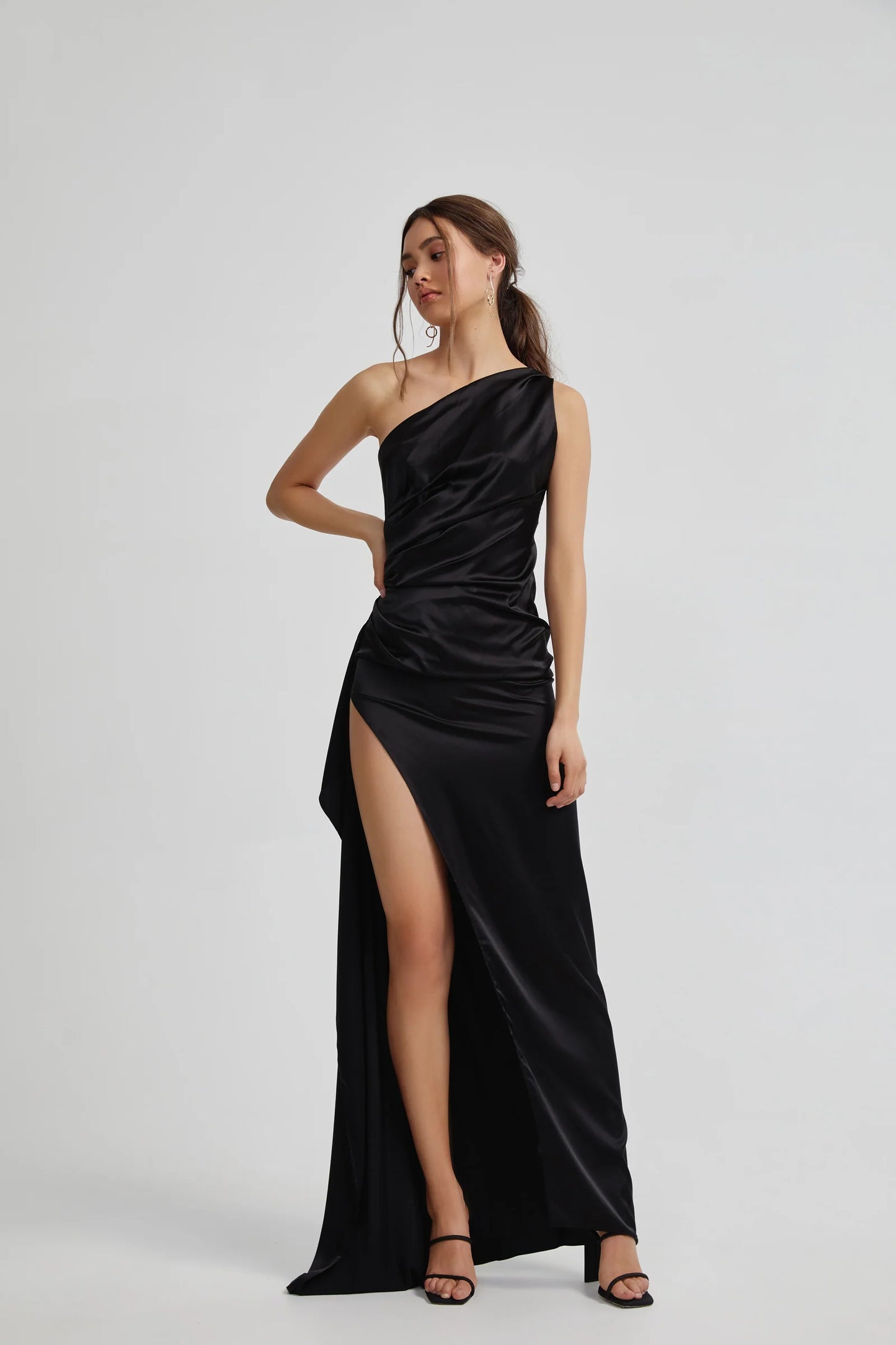 Samira Dress in Black