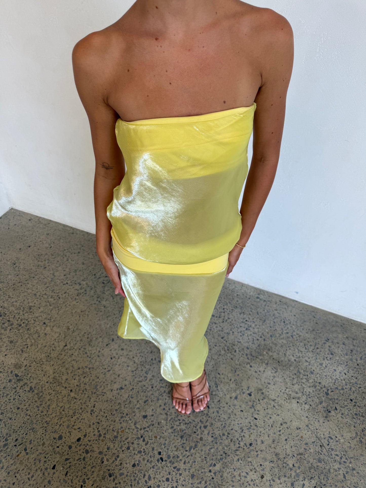 Melt Panel in Limoncello