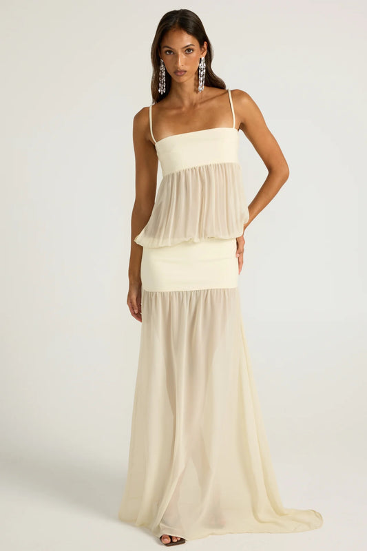 Romeo Gown in Cream