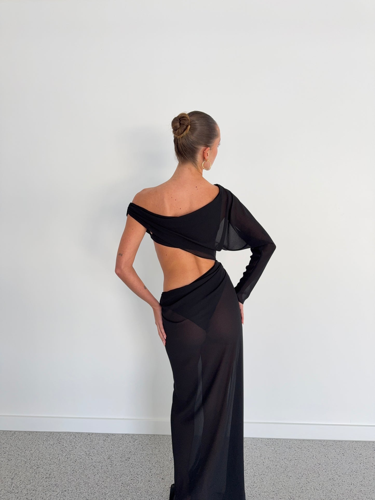Imogen Maxi In Black