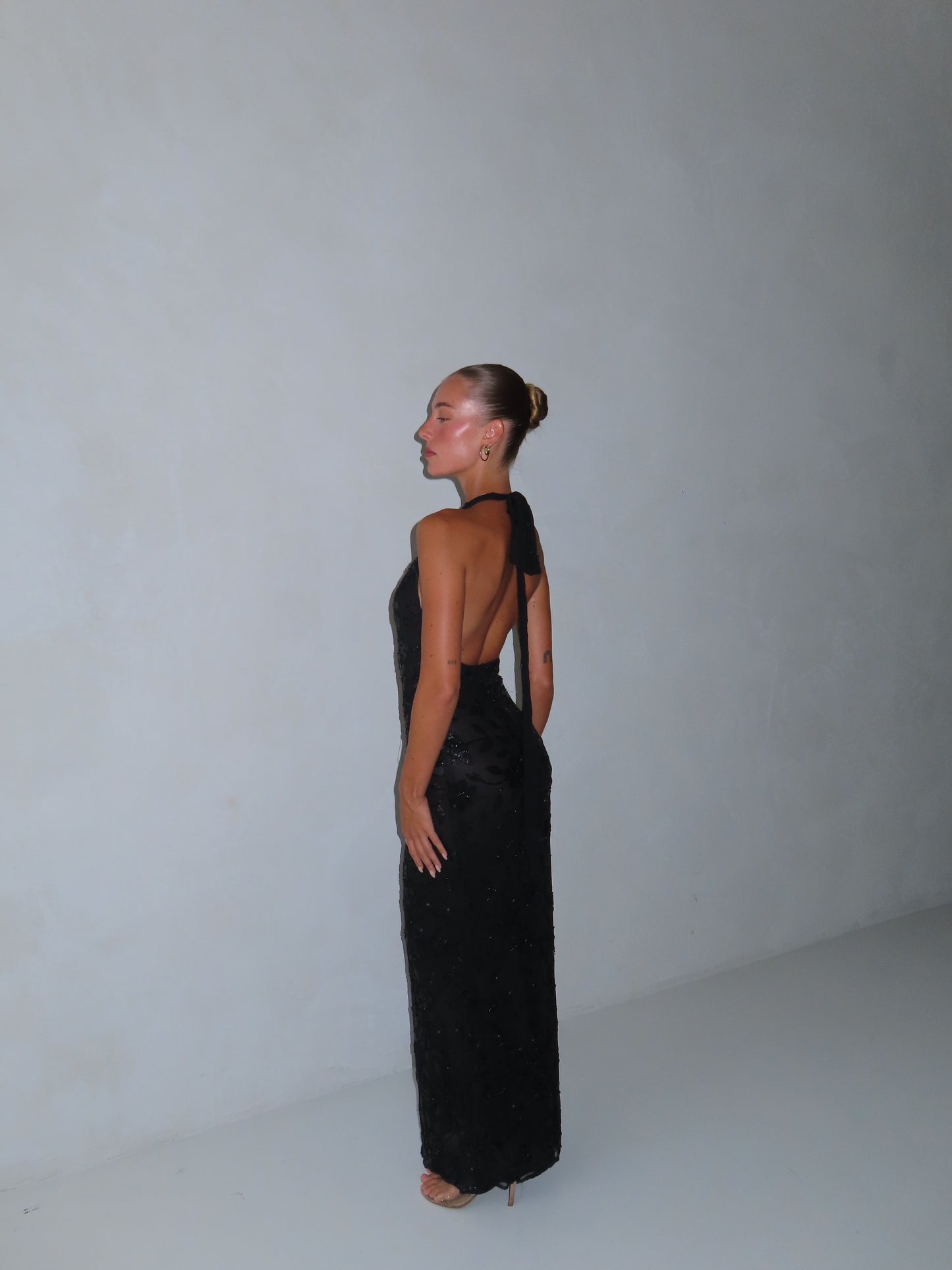 Mila Maxi in Black