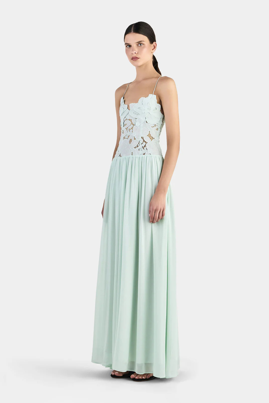 Stephanie Maxi Dress in Seafoam
