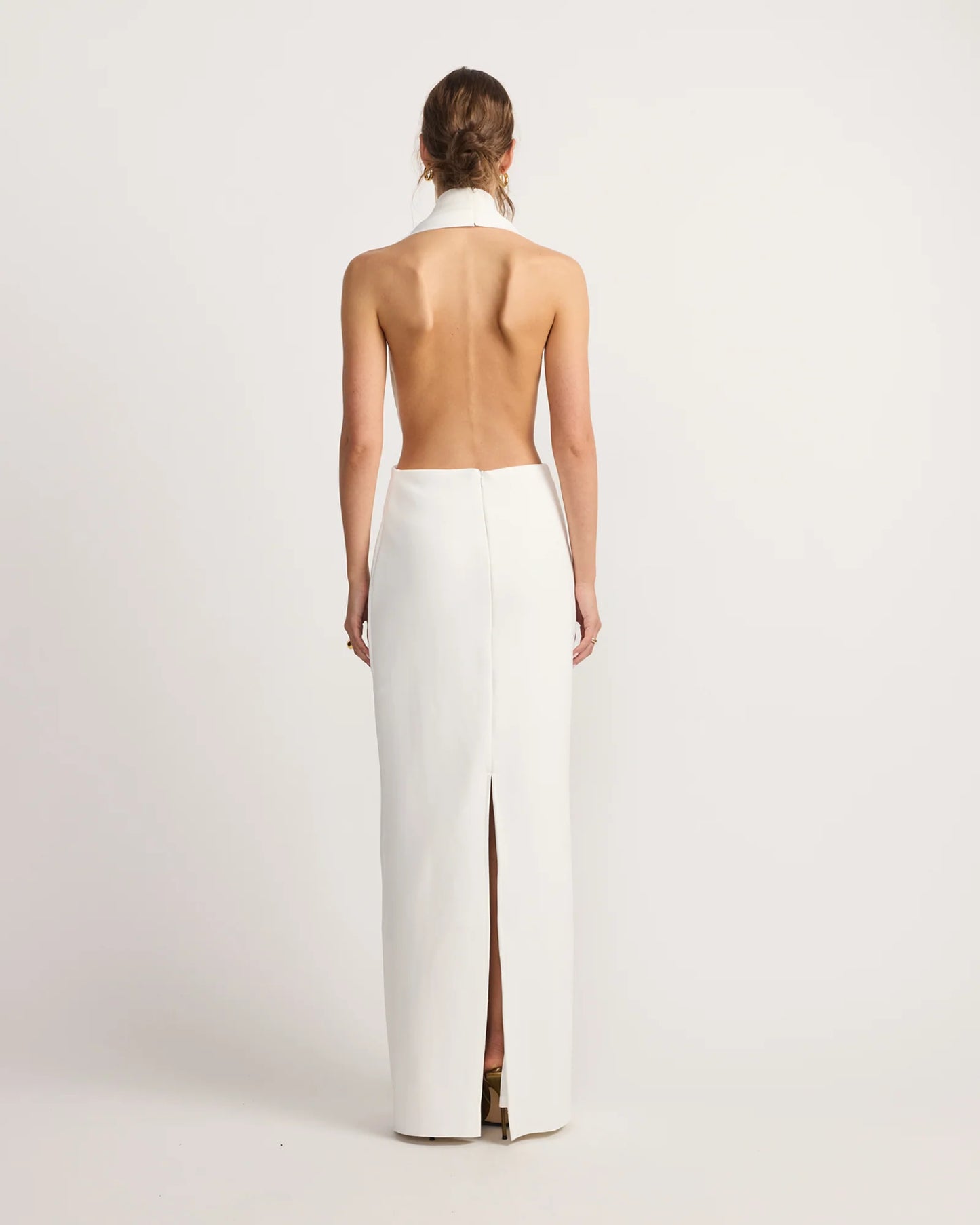 Dova Dress in White