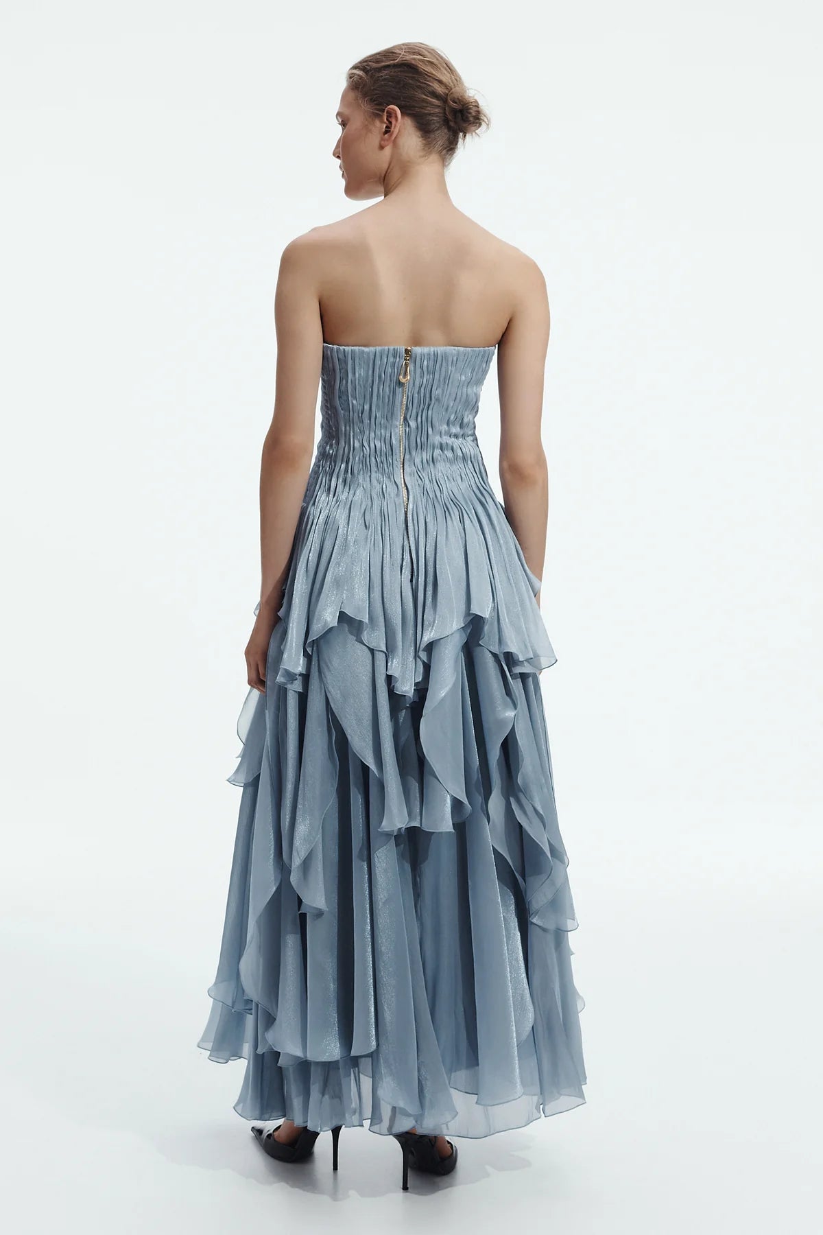 Gleam Gown in Blue