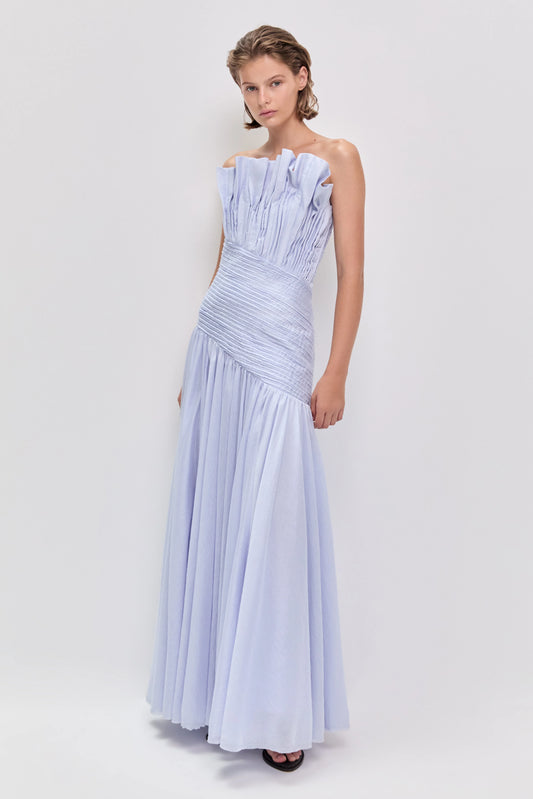 Aquiline Gown in French Blue