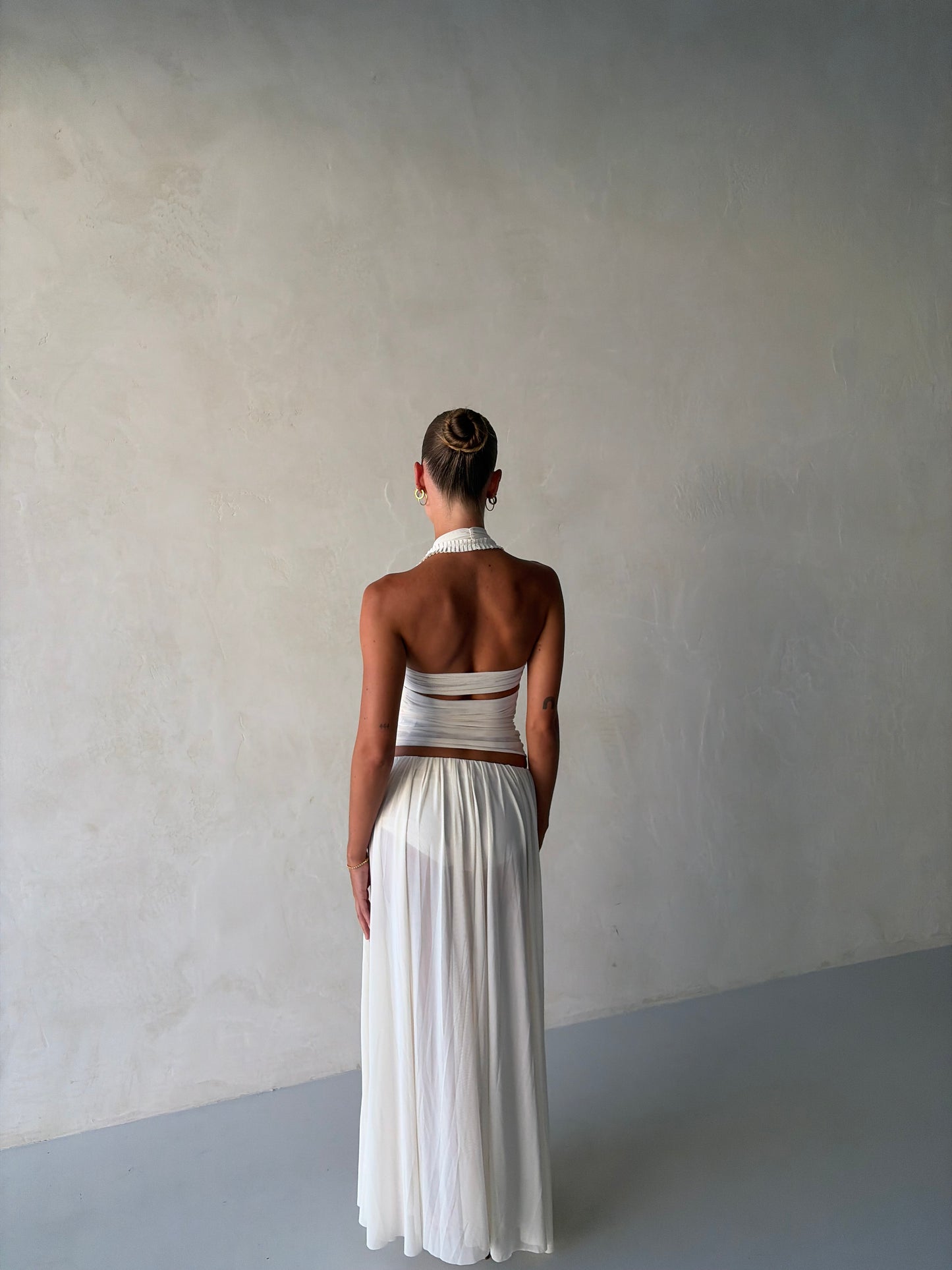 Dante Spiral Halter top