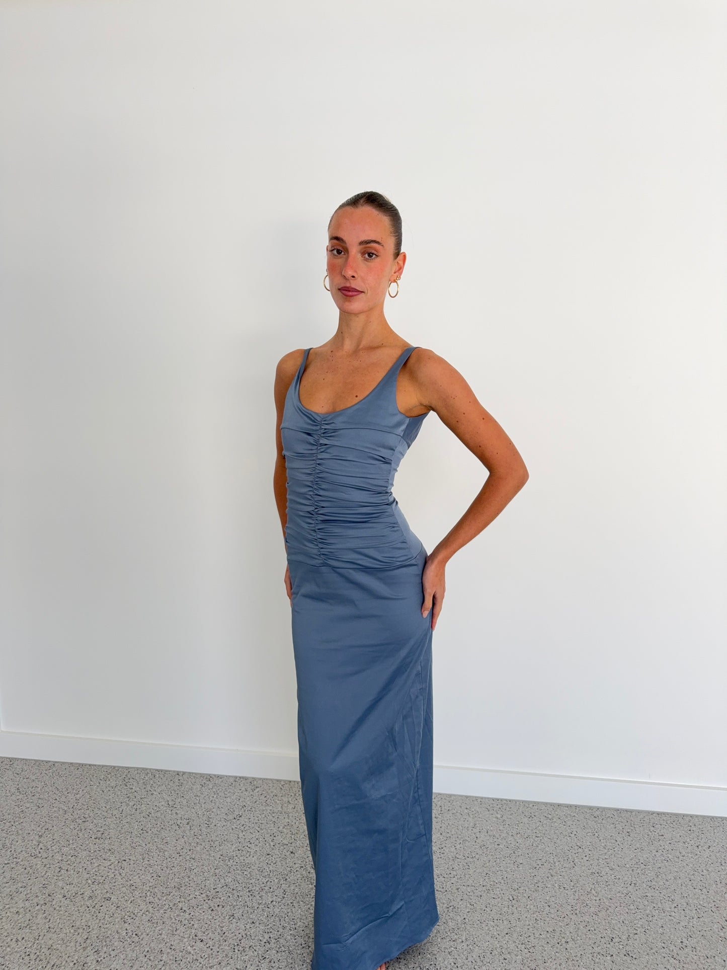 Atlein Gown in Blue