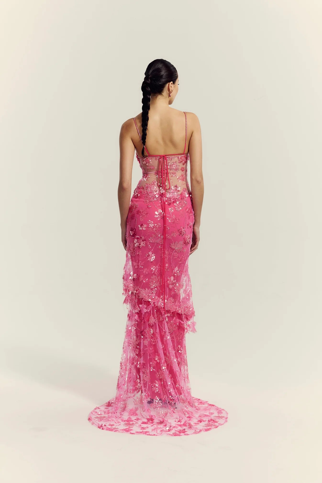 Dahlia Maxi in Pink