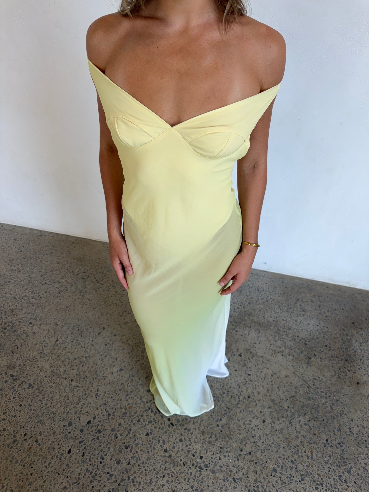 Brielle Dress in Citrus