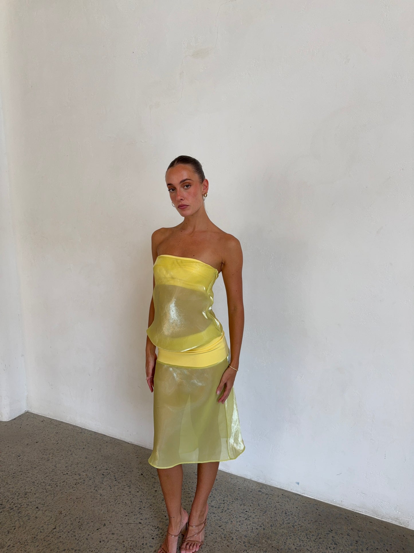 Melt Panel in Limoncello