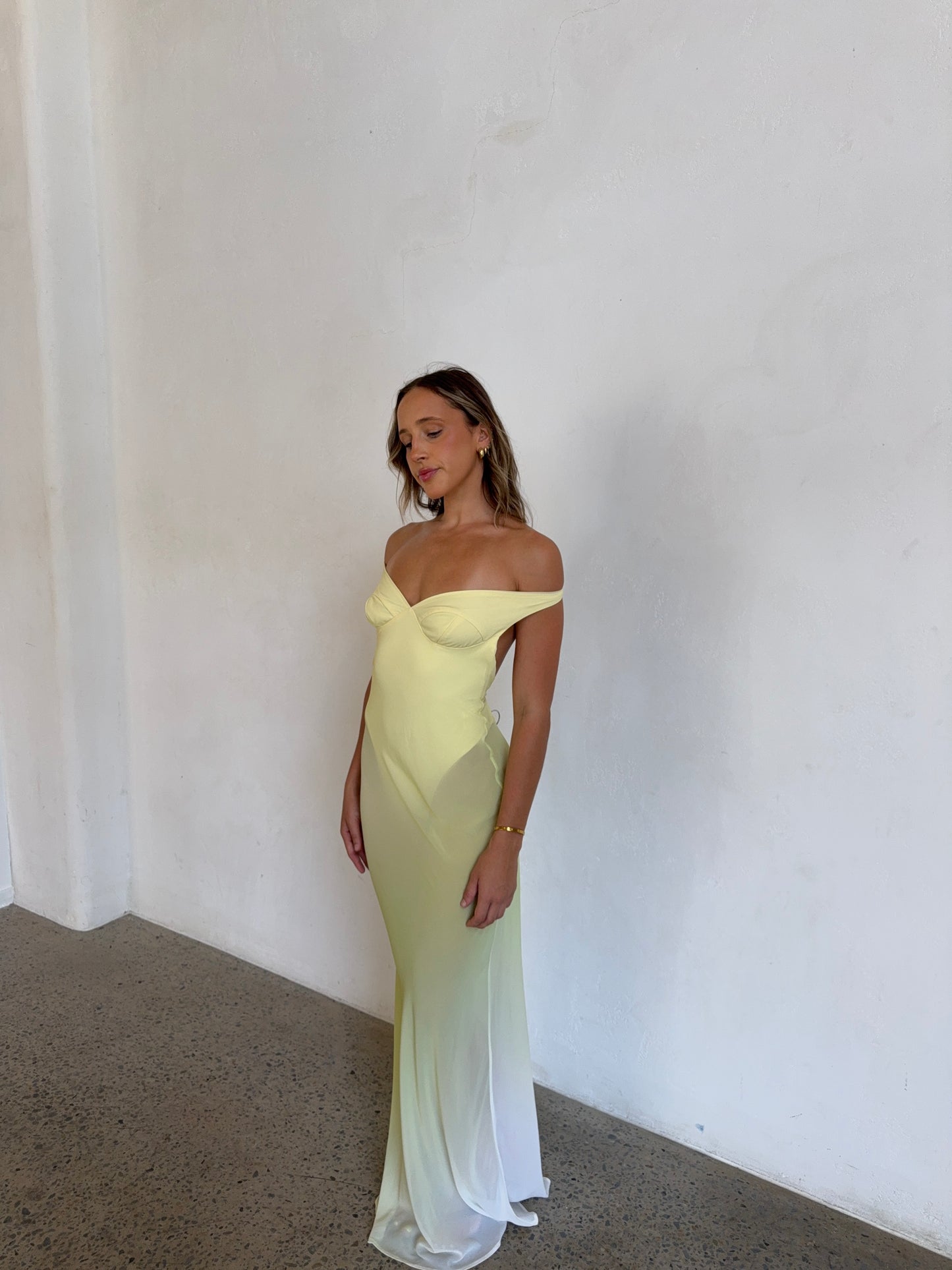 Brielle Dress in Citrus