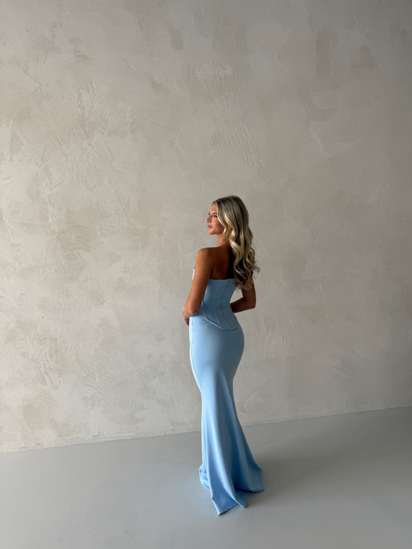 Louie Gown in Baby Blue