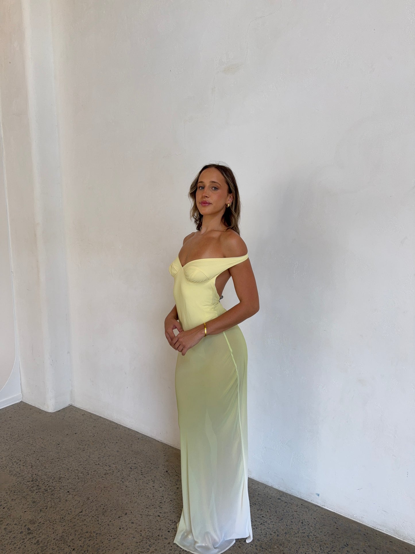 Brielle Dress in Citrus
