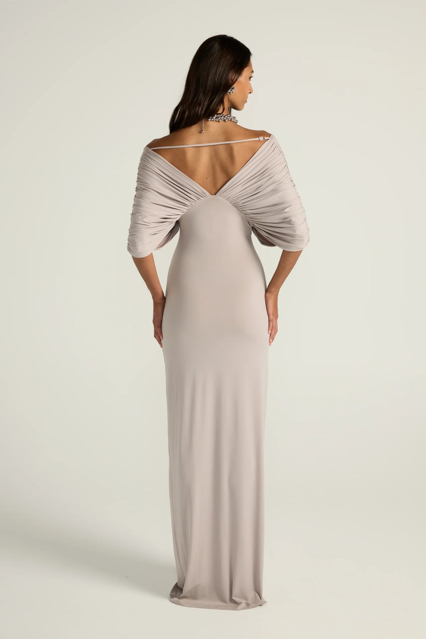 Neve dress in Grey