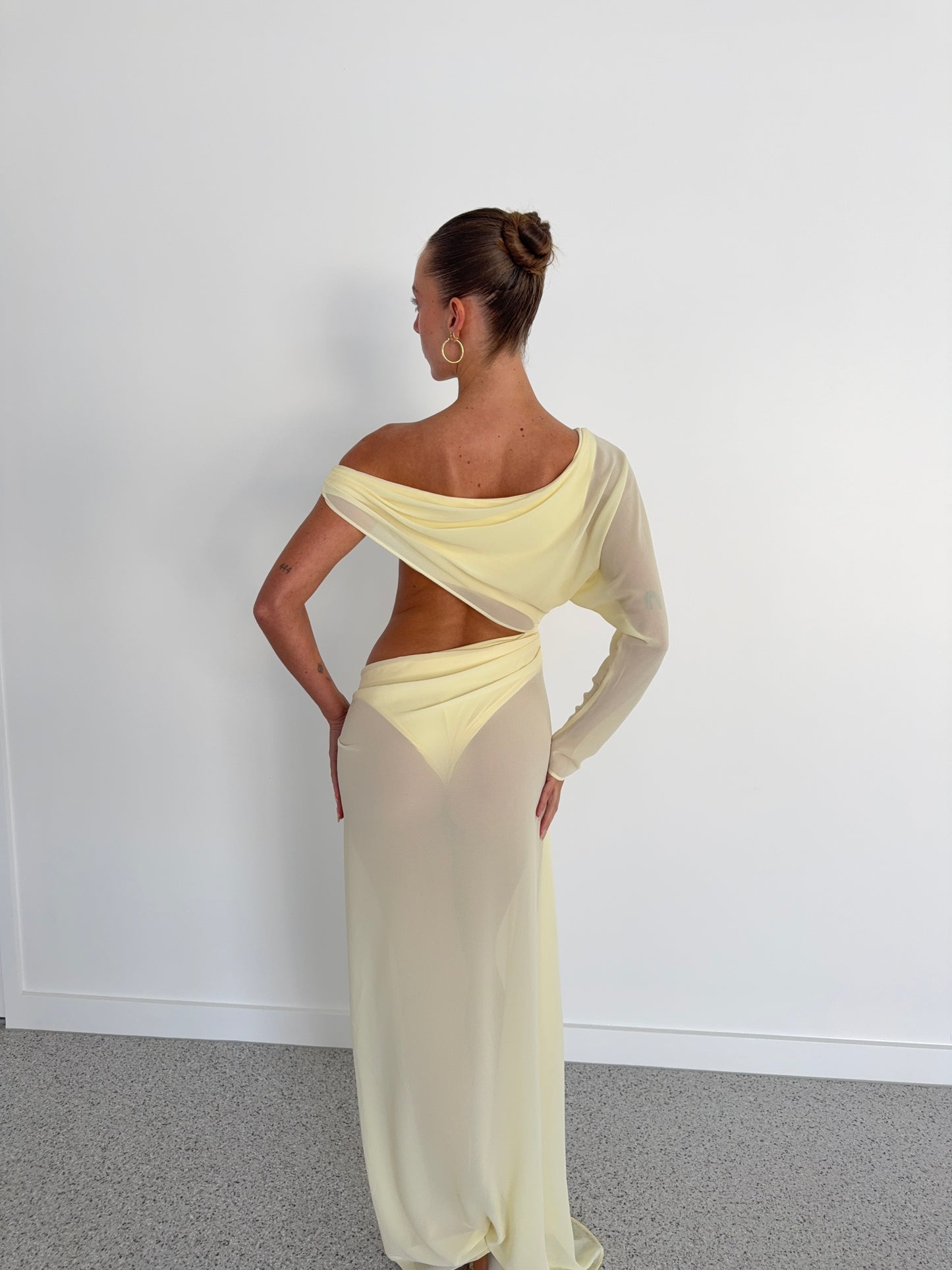 Imogen Maxi In Lemon