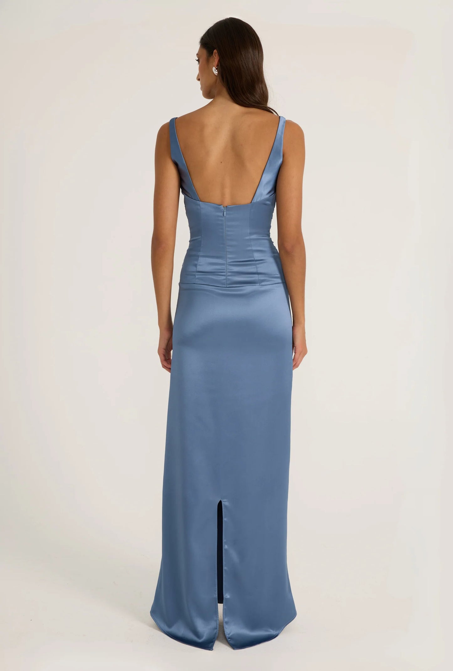 Atlein Gown in Blue