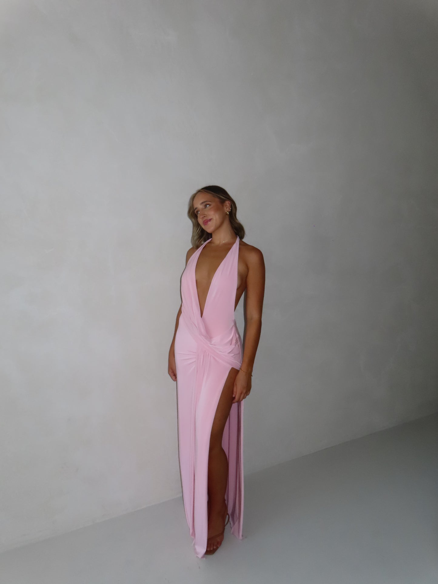Winona Gown in Pink