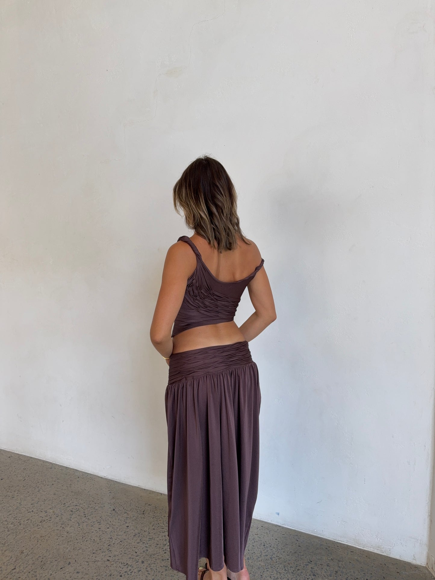 Calypso Set in Plum