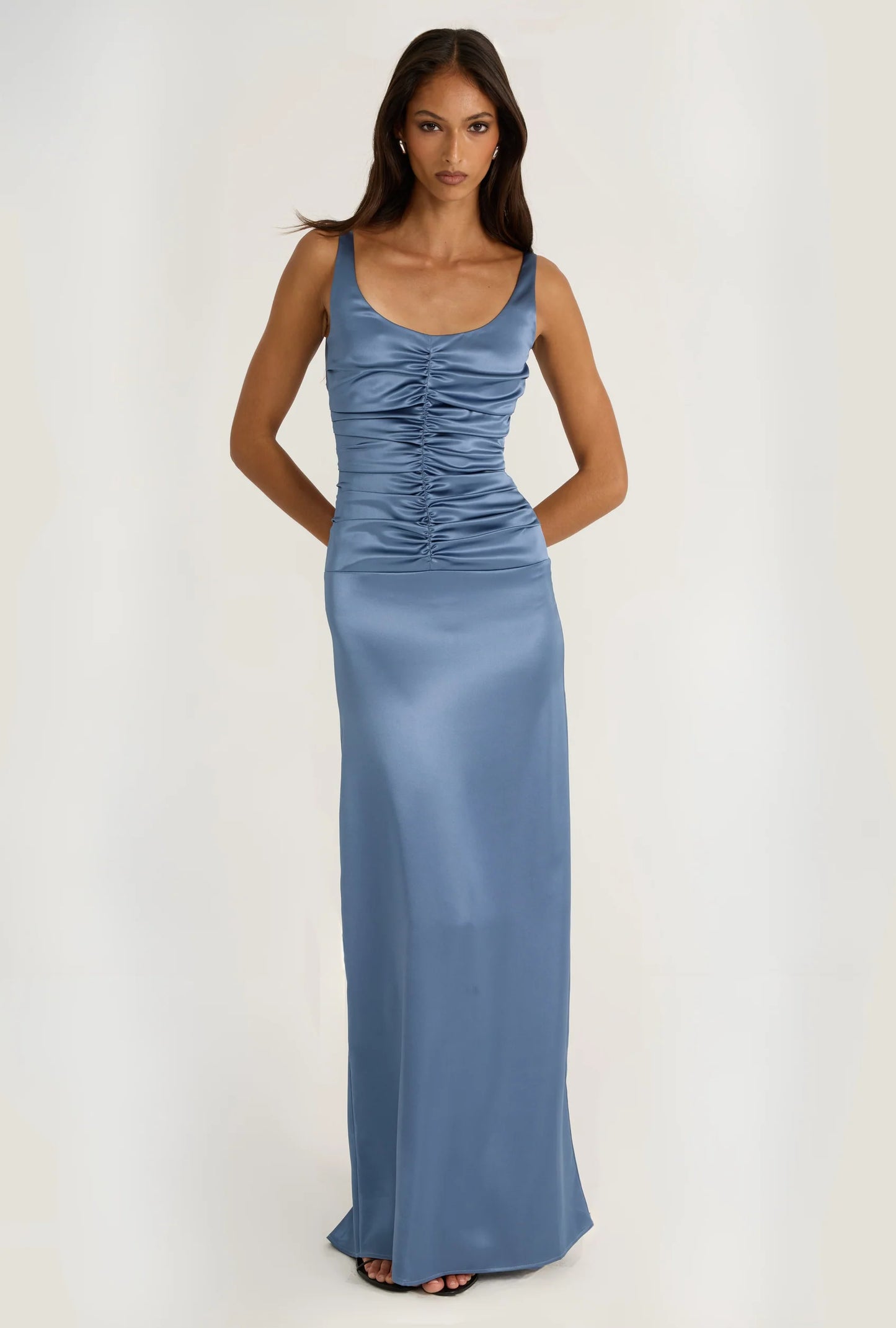 Atlein Gown in Blue