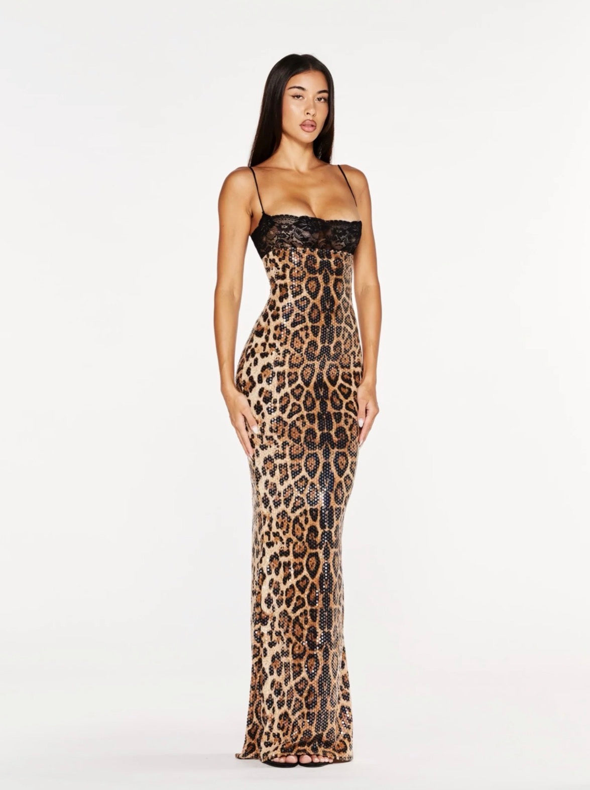 Chui Leopard Maxi Dress