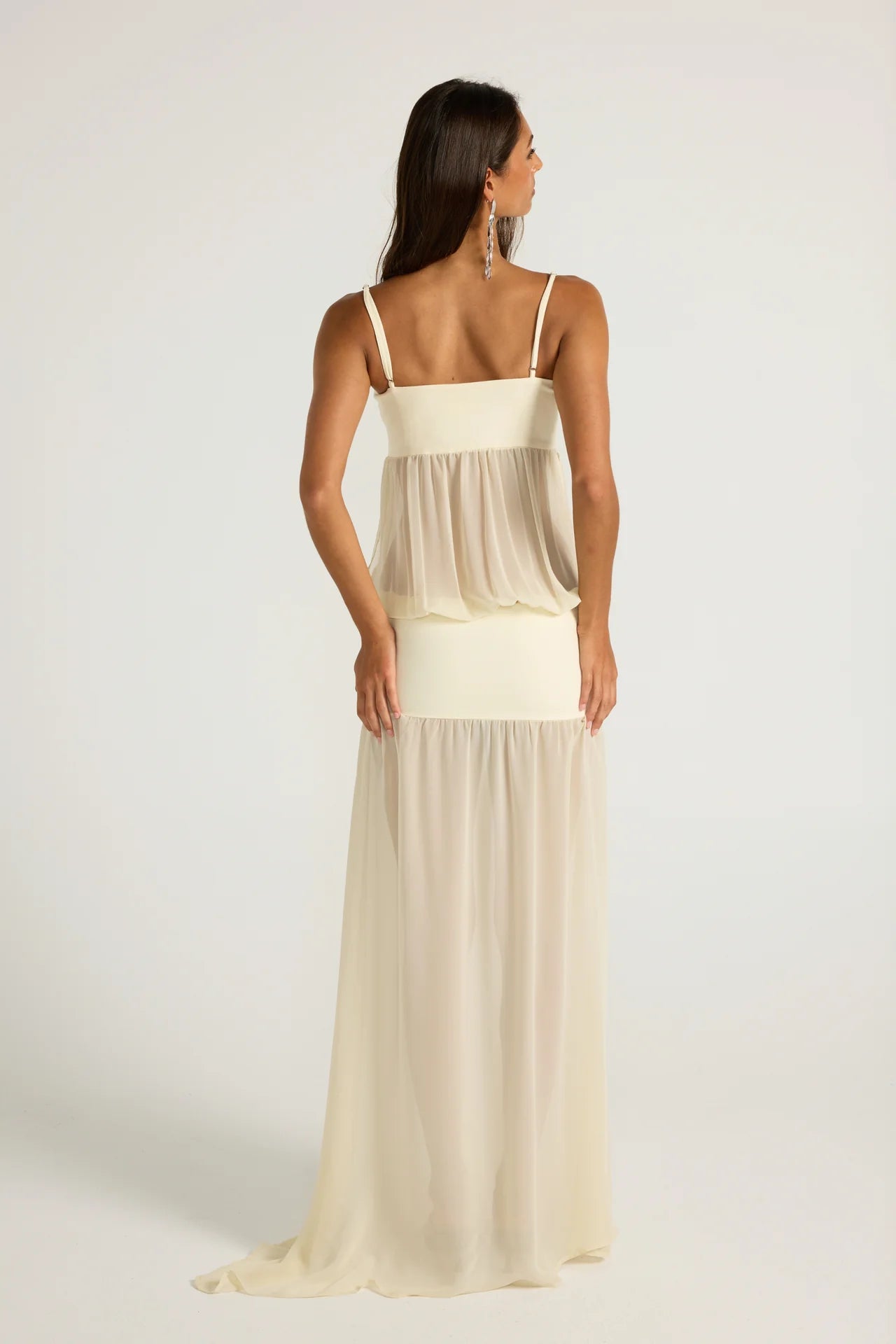 Romeo Gown in Cream