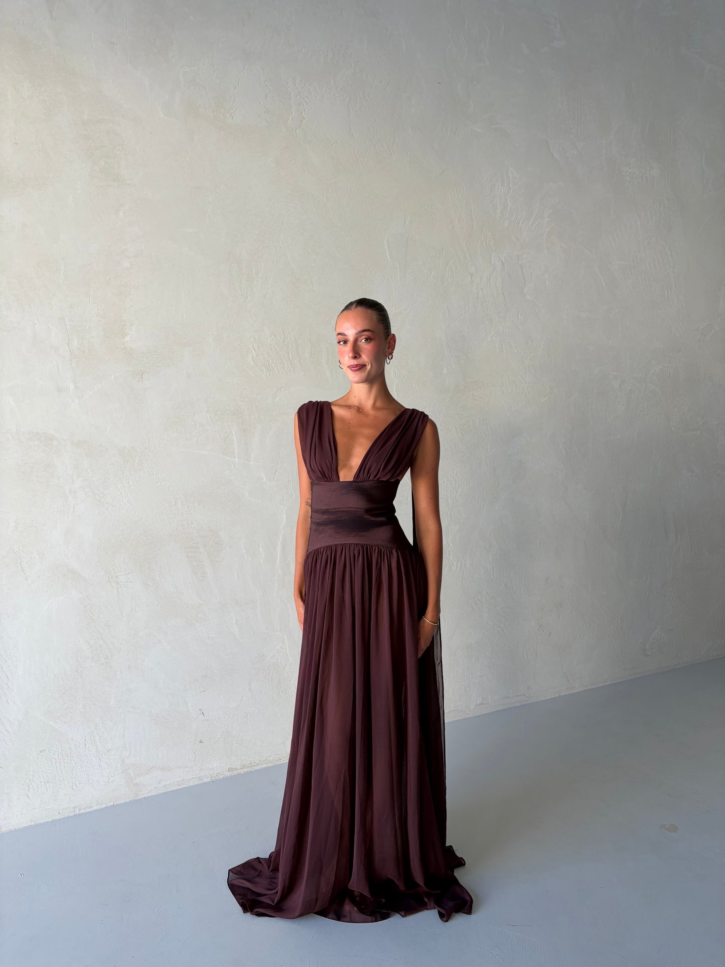 Ramona Maxi in Cacao