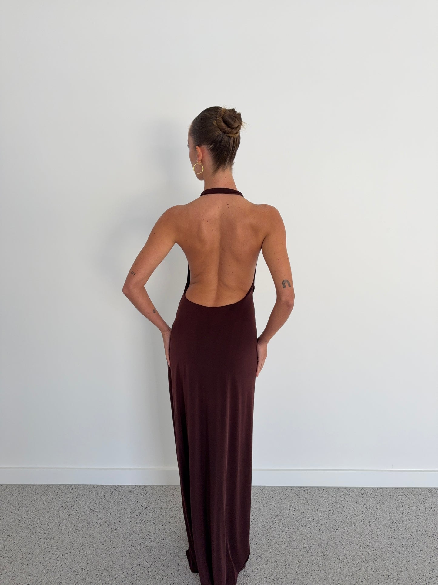 Winona Gown in Espresso