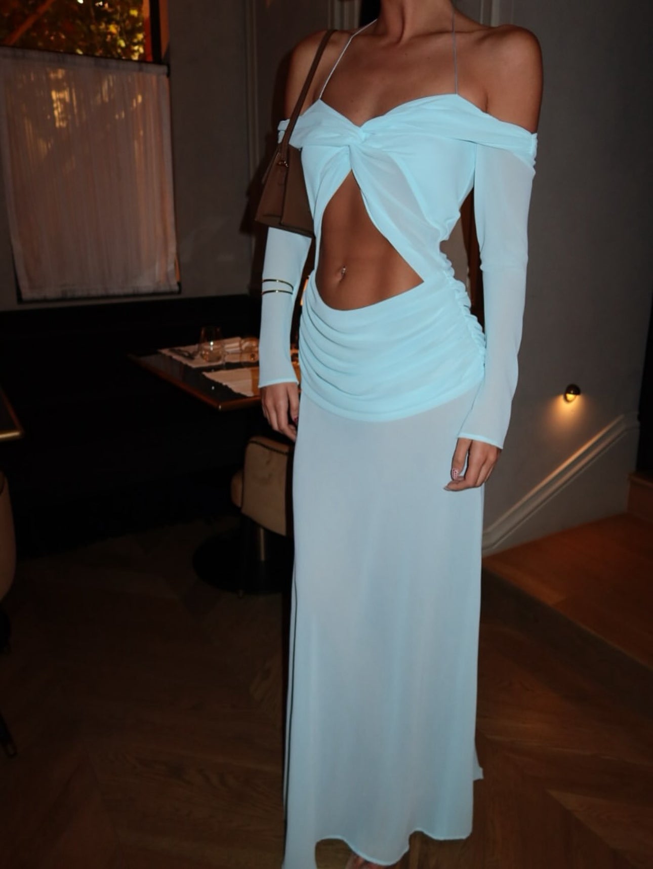 Emily Gown in Blue