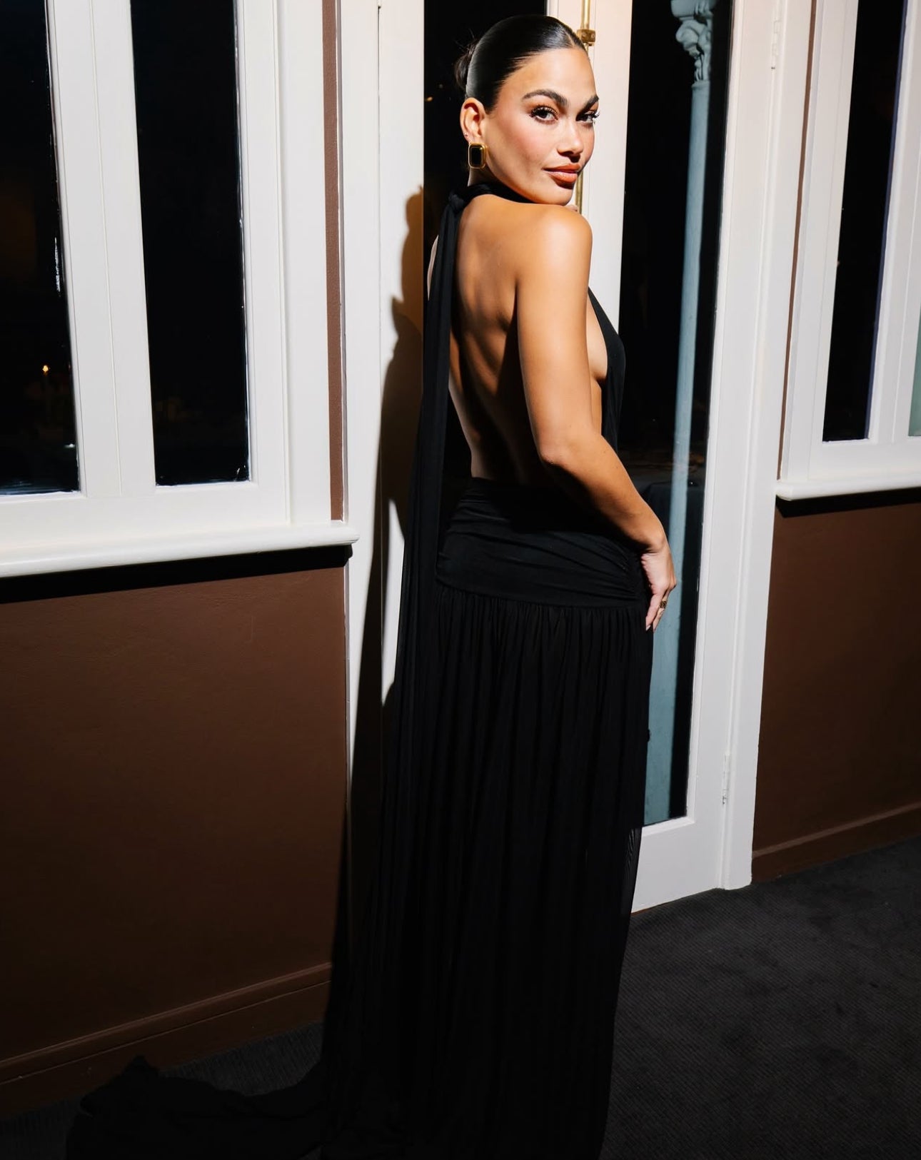 Verity Gown in Black