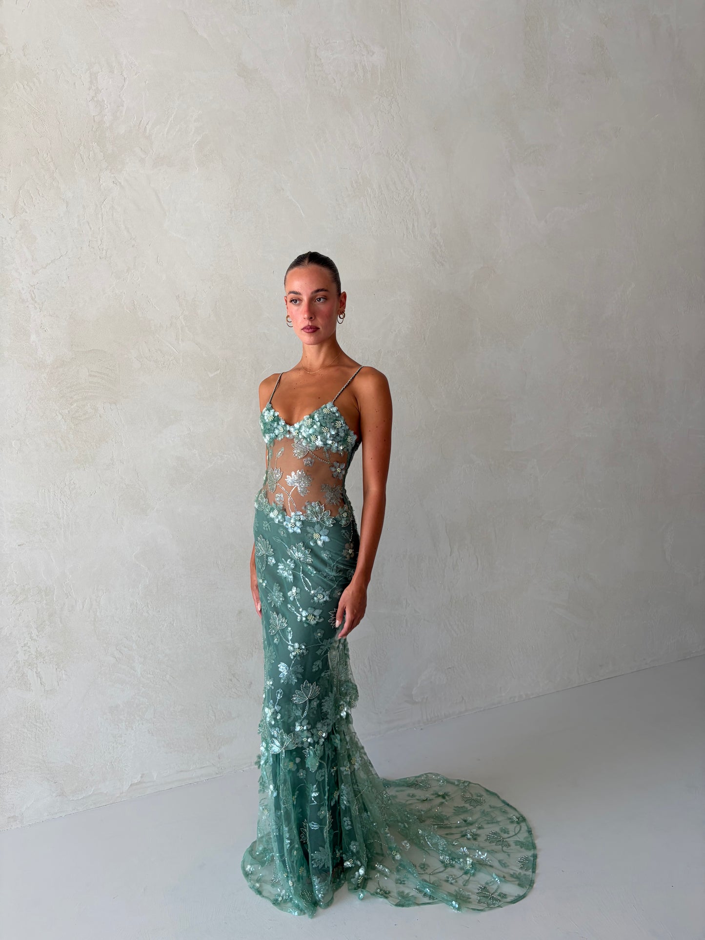 Dahlia Maxi in Turquoise