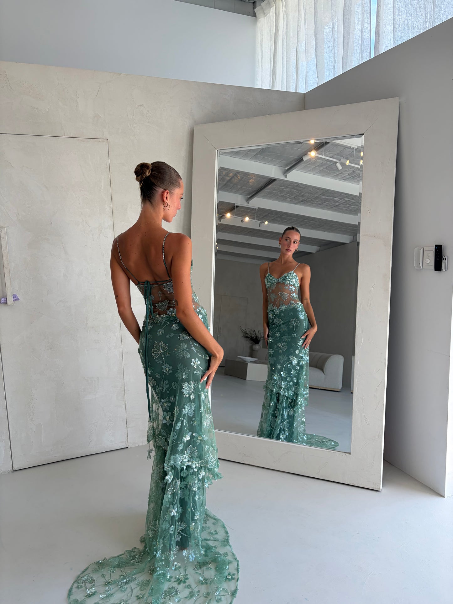 Dahlia Maxi in Turquoise