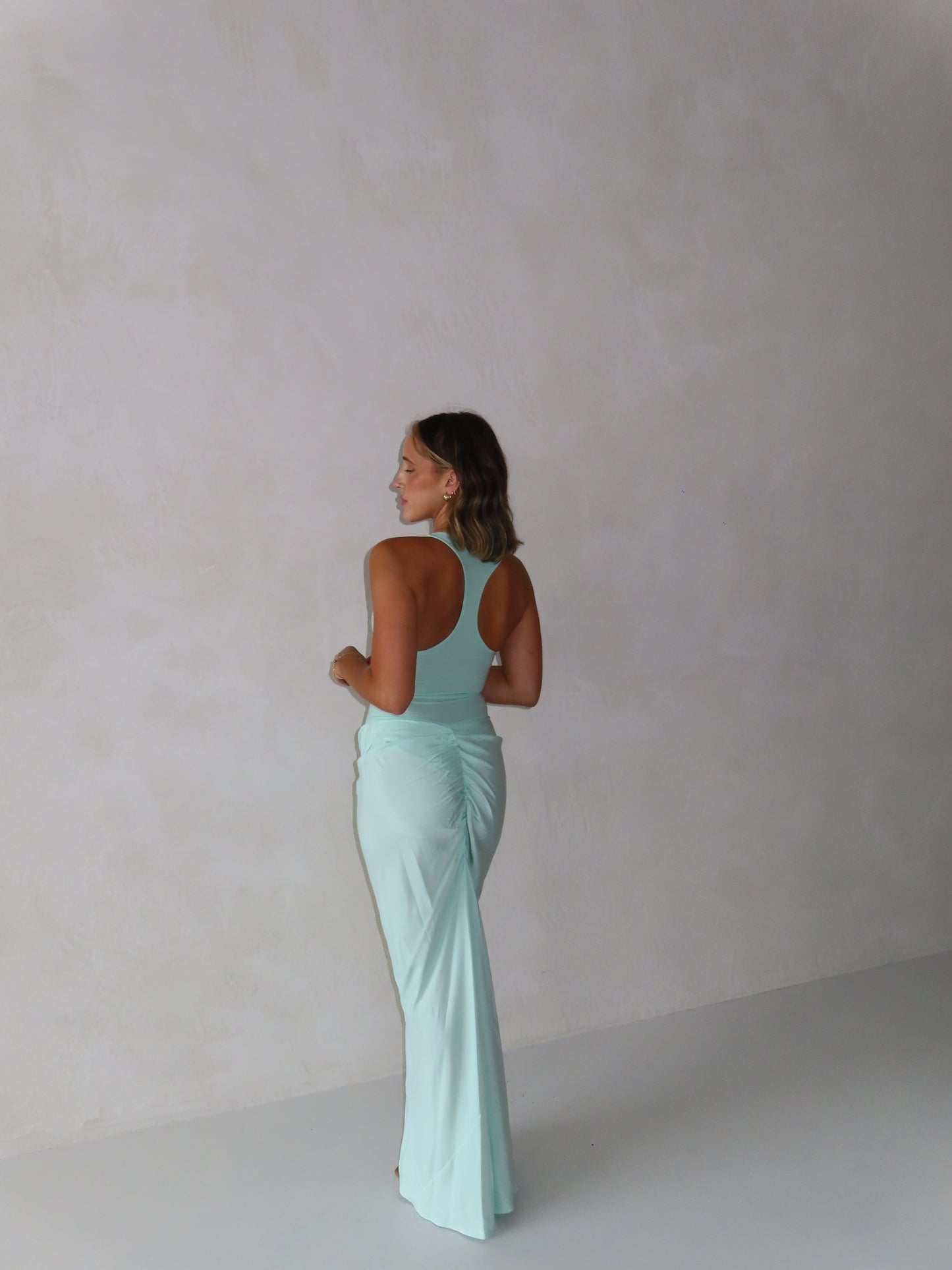 Jade Maxi in Aqua