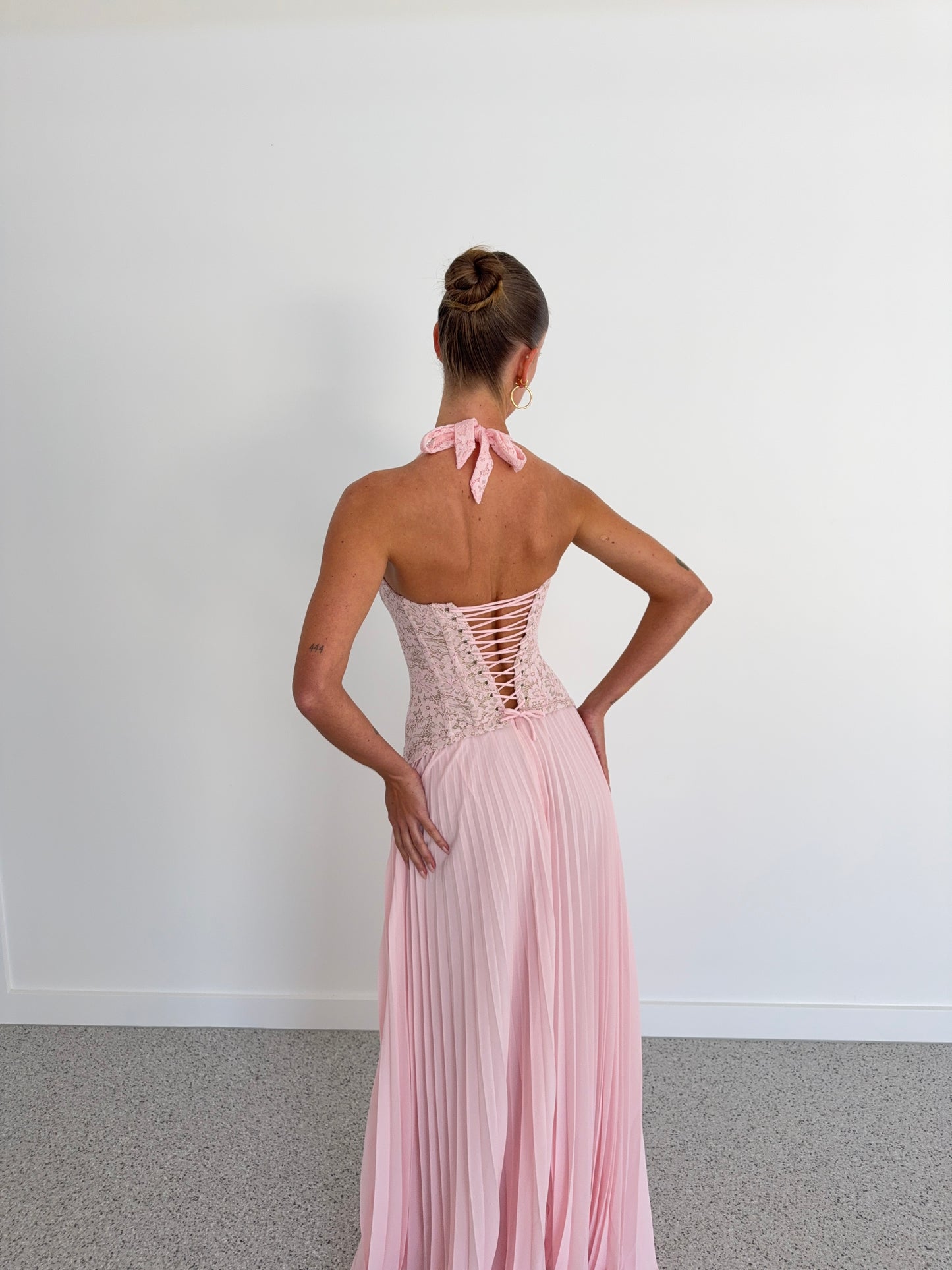 Gaia Dress in Pink