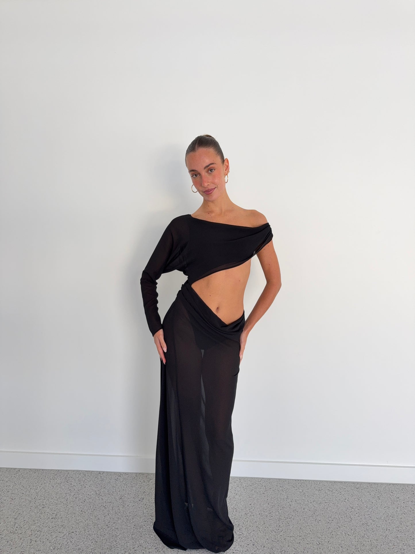 Imogen Maxi In Black