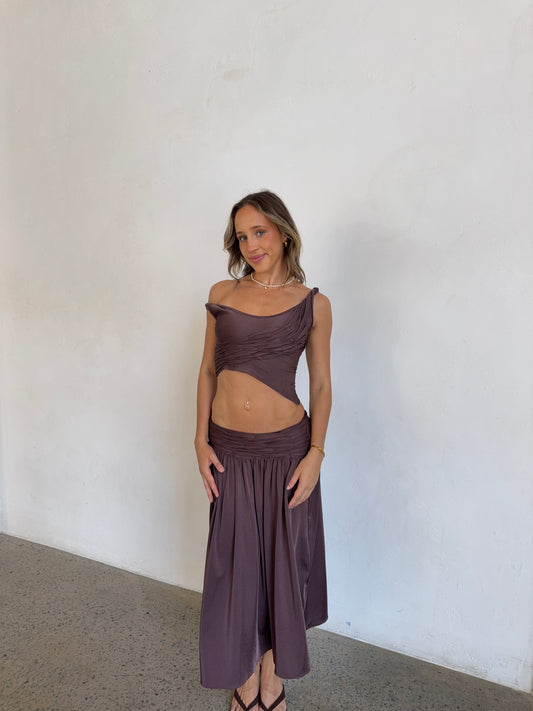Calypso Set in Plum