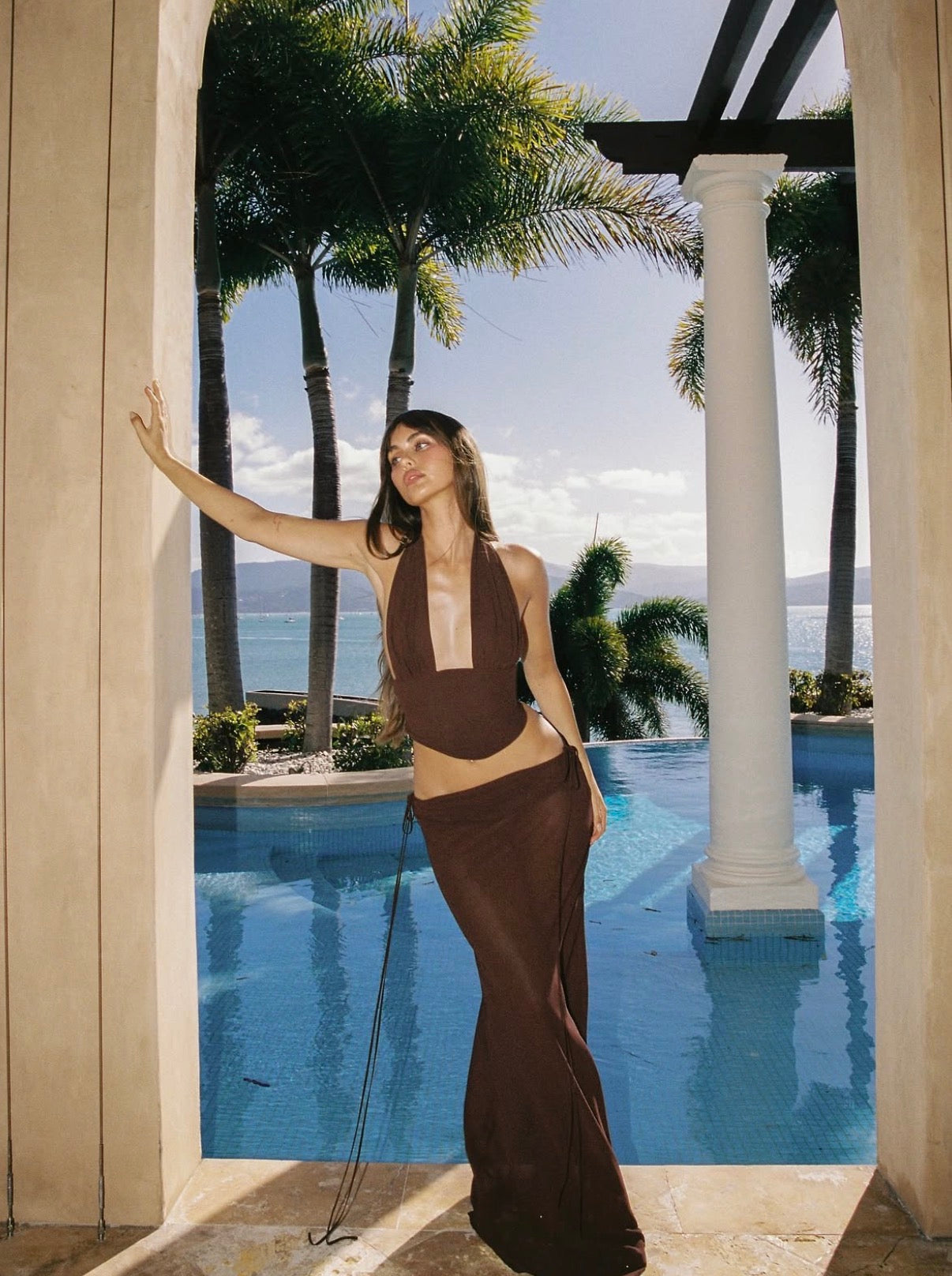 Bronte Top In Espresso