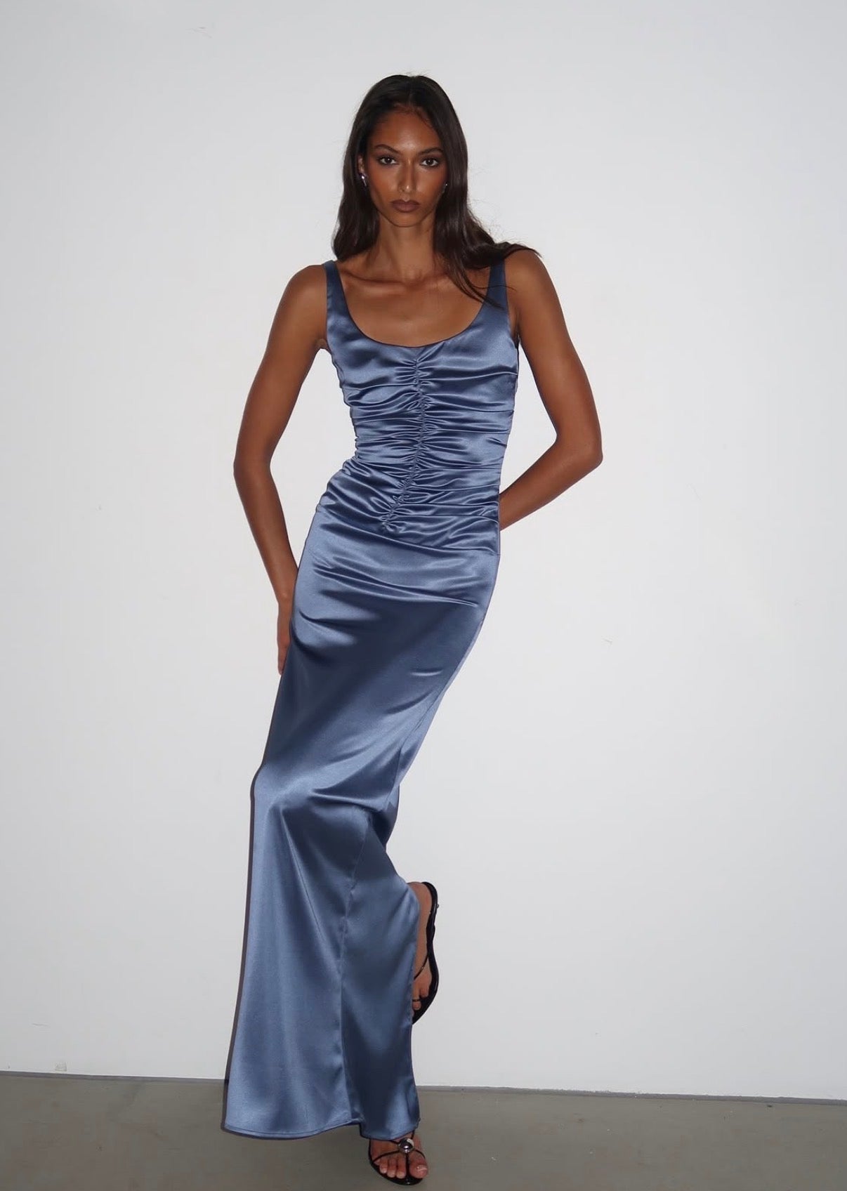 Atlein Gown in Blue