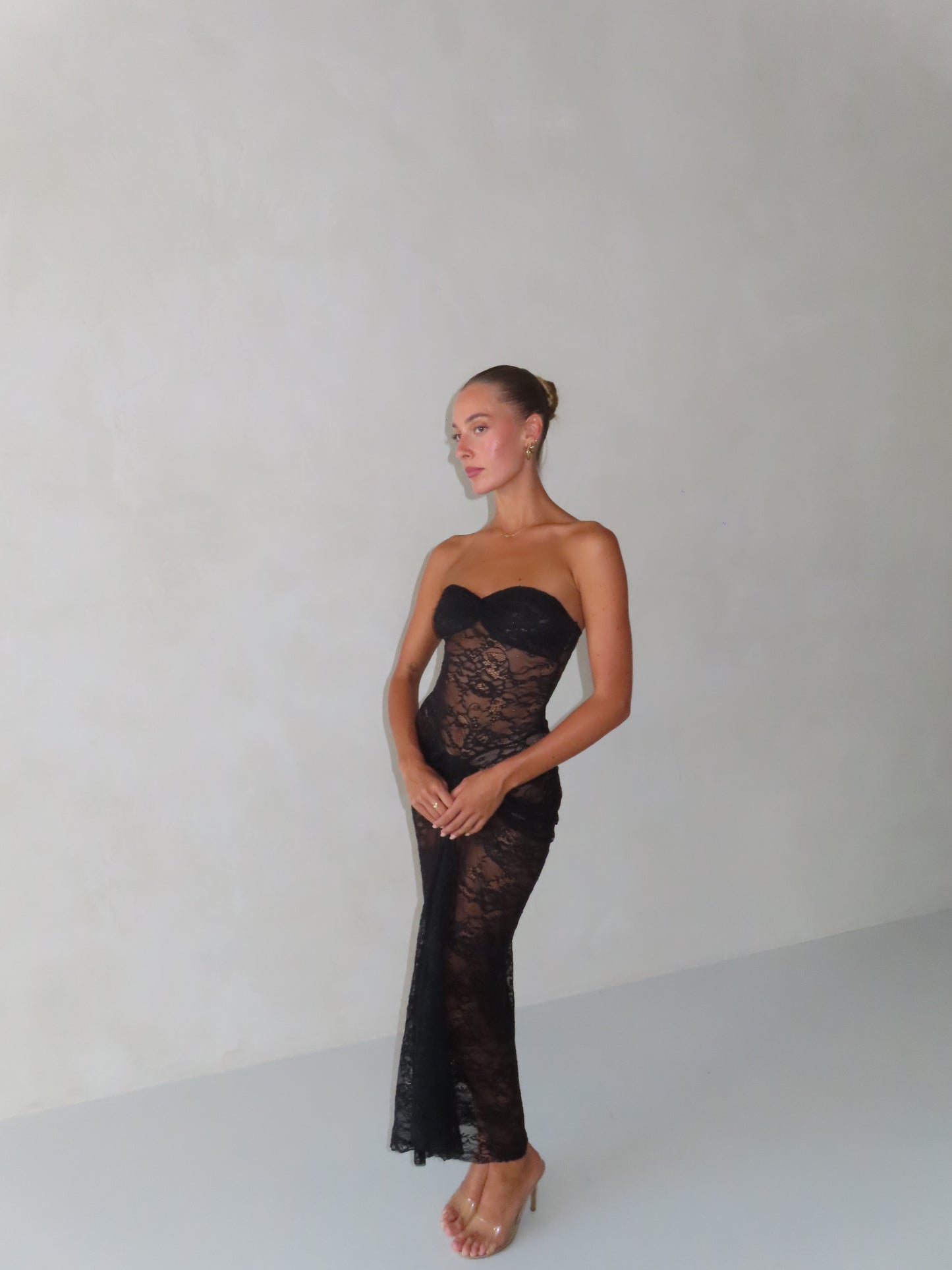 Naomi Dress in Black