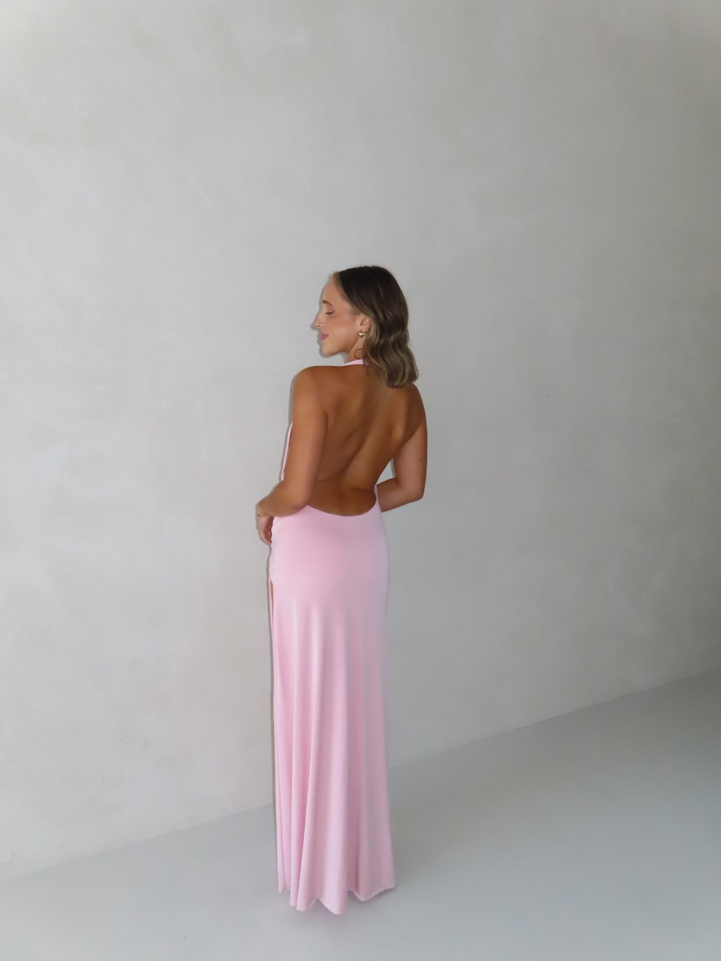 Winona Gown in Pink