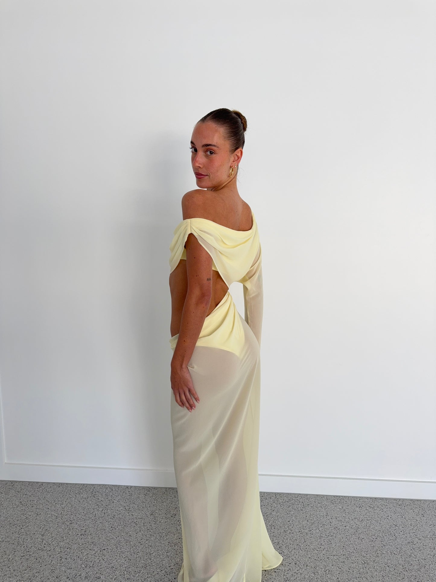 Imogen Maxi In Lemon