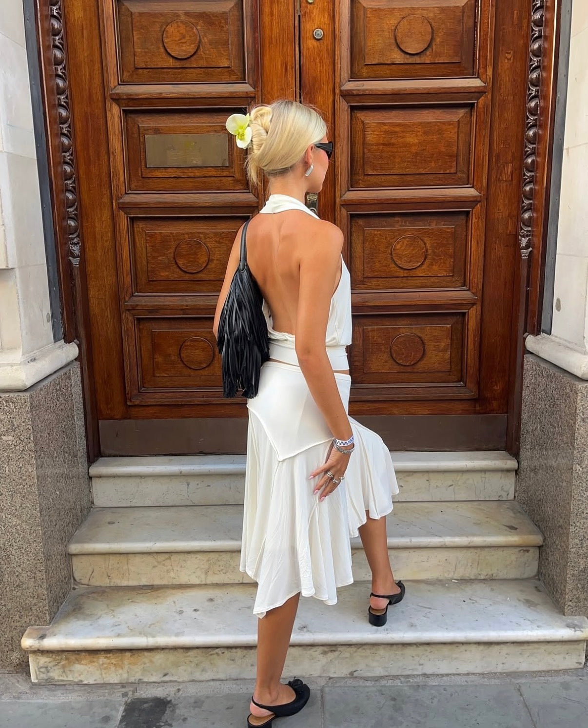 Sharni Set in off white