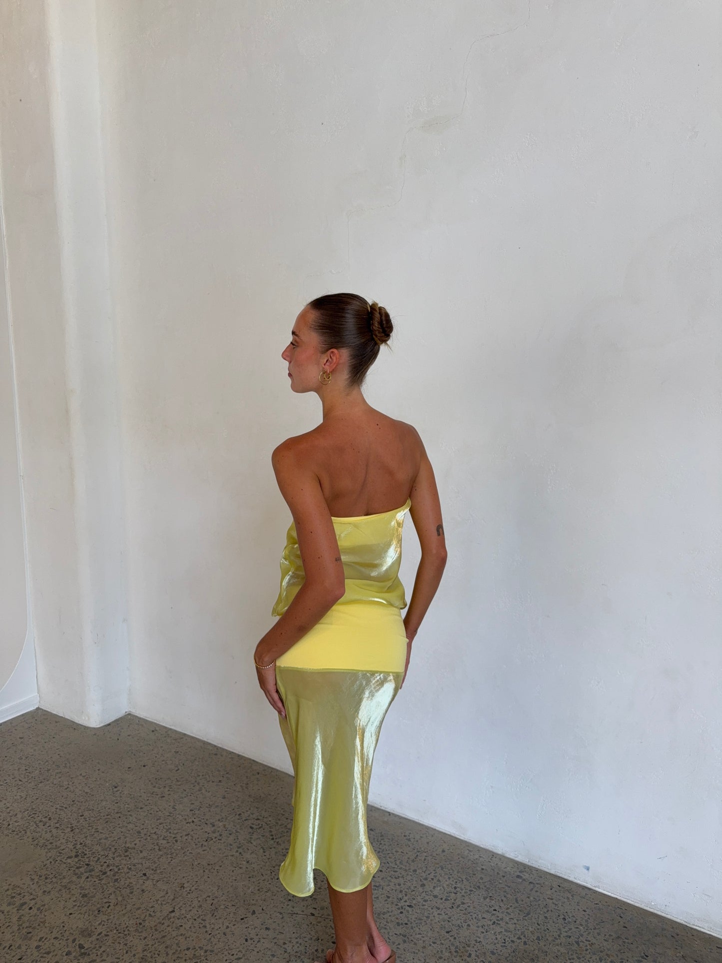 Melt Panel in Limoncello