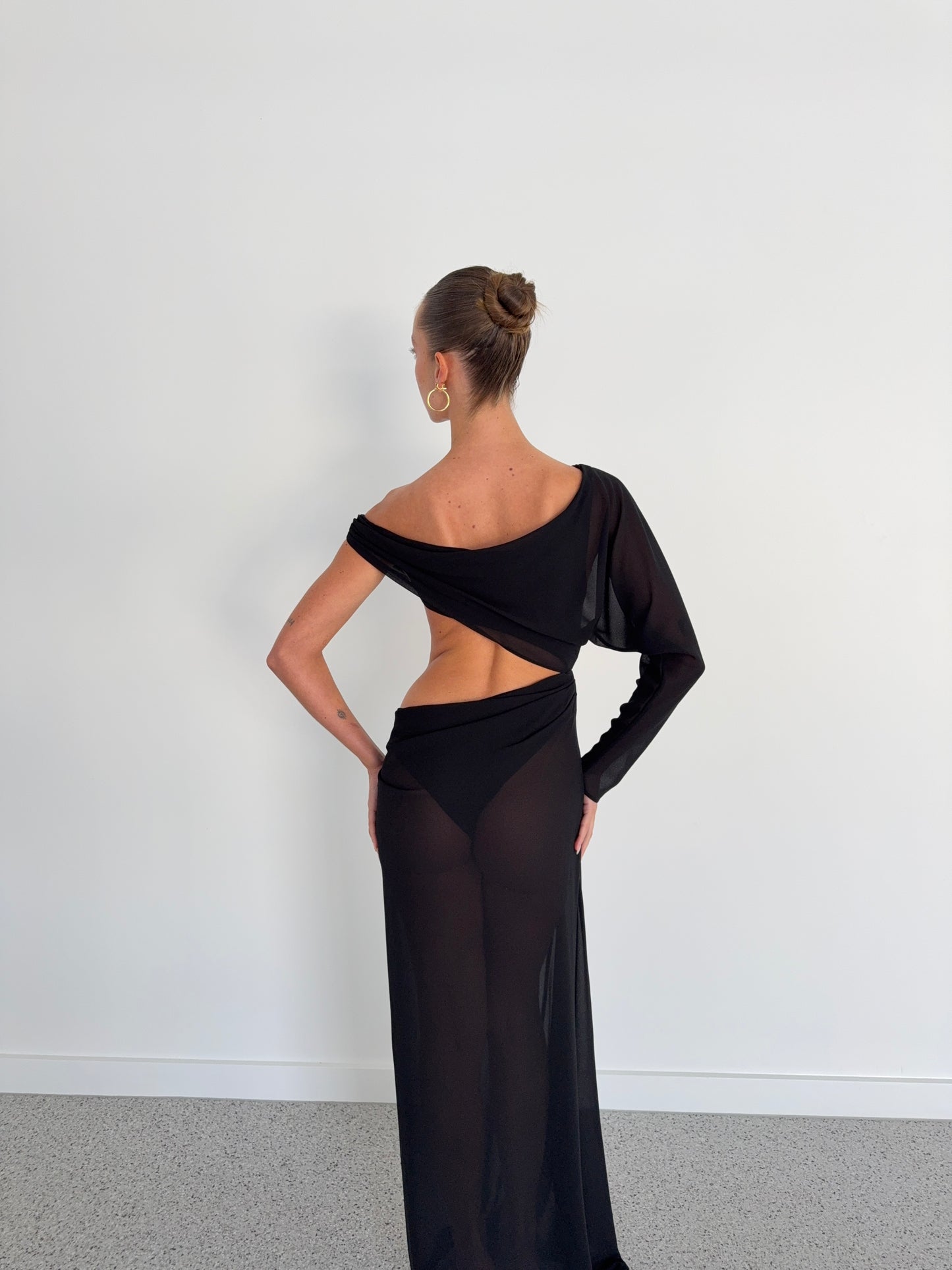 Imogen Maxi In Black